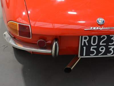 Alfa Romeo Spider 1300 JUNIOR OSSO DI SEPPIA ASI TARGA ORO Rosso usata Brescia