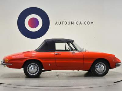 Alfa Romeo Spider 1300 JUNIOR OSSO DI SEPPIA ASI TARGA ORO Rosso usata Brescia