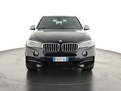 BMW X5 d 7 POSTI Blu/Azzurro usata Corciano