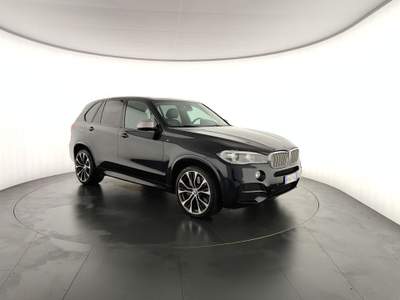 BMW X5 d 7 POSTI Blu/Azzurro usata Corciano