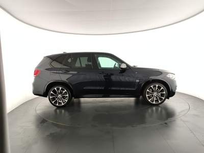 BMW X5 d 7 POSTI Blu/Azzurro usata Corciano