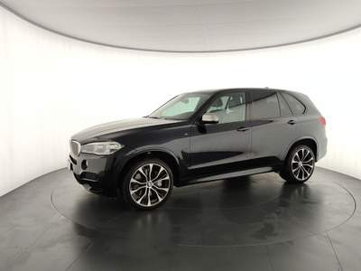 BMW X5 d 7 POSTI Blu/Azzurro usata Corciano