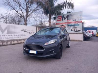 Ford Fiesta 1.0 80CV 5 porte Titanium Grigio usata Nola