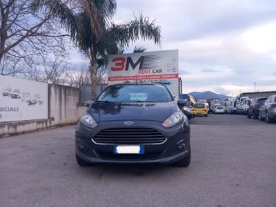 Ford Fiesta 1.0 80CV 5 porte Titanium Grigio usata Nola