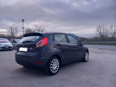 Ford Fiesta 1.0 80CV 5 porte Titanium Grigio usata Nola