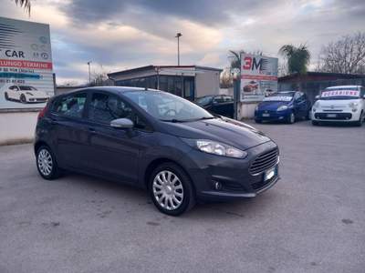 Ford Fiesta 1.0 80CV 5 porte Titanium Grigio usata Nola