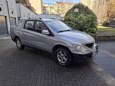 SsangYong Actyon Sports 2.0 XDi 4X4 Premium Pick-up Grigio usata TORINO