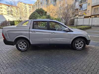 SsangYong Actyon Sports 2.0 XDi 4X4 Premium Pick-up Grigio usata TORINO
