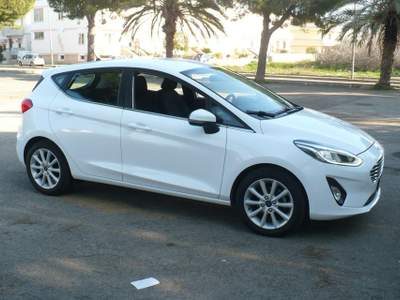Ford Fiesta 1.5 TDCi 5 porte Titanium Bianco usata TAVIANO