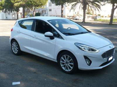 Ford Fiesta 1.5 TDCi 5 porte Titanium Bianco usata TAVIANO