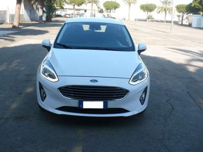 Ford Fiesta 1.5 TDCi 5 porte Titanium Bianco usata TAVIANO