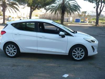 Ford Fiesta 1.5 TDCi 5 porte Titanium Bianco usata TAVIANO