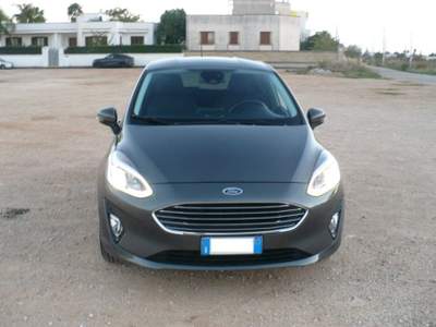 Ford Fiesta 1.5 TDCi Start&Stop 5 porte Titanium Grigio usata TAVIANO