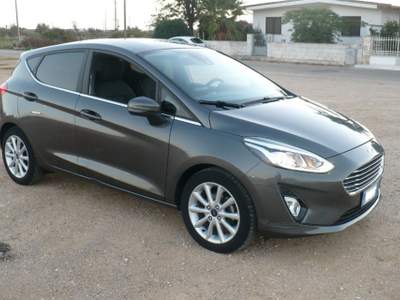Ford Fiesta 1.5 TDCi Start&Stop 5 porte Titanium Grigio usata TAVIANO