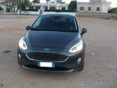 Ford Fiesta 1.5 TDCi Start&Stop 5 porte Titanium Grigio usata TAVIANO