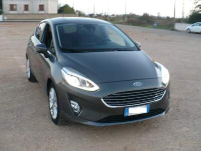 Ford Fiesta 1.5 TDCi Start&Stop 5 porte Titanium Grigio usata TAVIANO