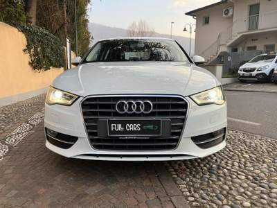 Audi A3 SPB 1.6 TDI clean diesel S tronic Ambition Bianco usata Capriolo