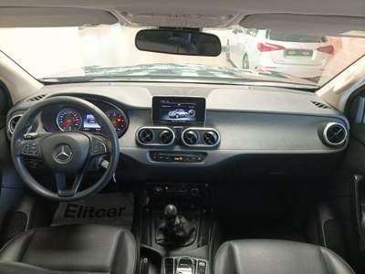 Mercedes-Benz Classe X d 4Matic Pure Grigio usata Magenta