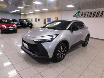 Toyota C-HR TOYOTA C-HR 2.0 HV TREND Argento usata Gianico