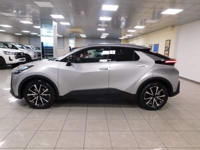 Toyota C-HR TOYOTA C-HR 2.0 HV TREND Argento usata Gianico