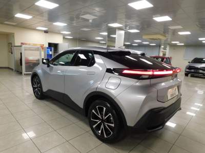 Toyota C-HR TOYOTA C-HR 2.0 HV TREND Argento usata Gianico