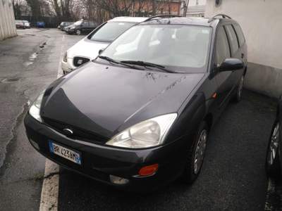 Ford Focus 1.6i 16V cat SW Zetec Blu/Azzurro usata Alba