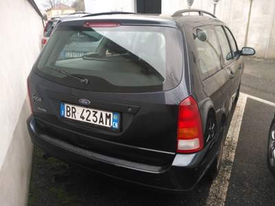 Ford Focus 1.6i 16V cat SW Zetec Blu/Azzurro usata Alba