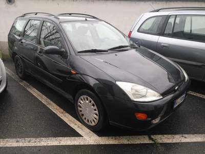 Ford Focus 1.6i 16V cat SW Zetec Blu/Azzurro usata Alba
