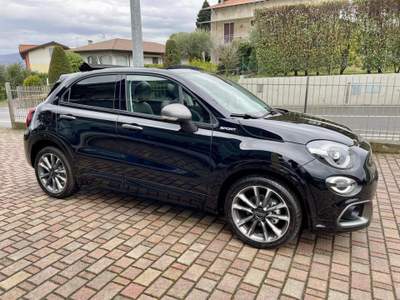 Fiat 500X 1.0 T3 120 CV Sport Dolcevita - KM0 Nero usata Cadrezzate con Osmate