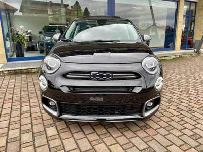 Fiat 500X 1.0 T3 120 CV Sport Dolcevita - KM0 Nero usata Cadrezzate con Osmate