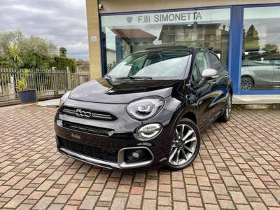 Fiat 500X 1.0 T3 120 CV Sport Dolcevita - KM0 Nero usata Cadrezzate con Osmate