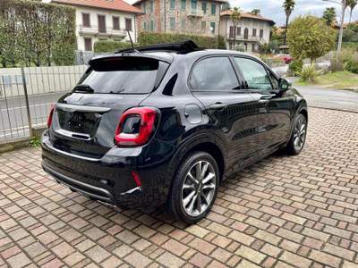 Fiat 500X 1.0 T3 120 CV Sport Dolcevita - KM0 Nero usata Cadrezzate con Osmate