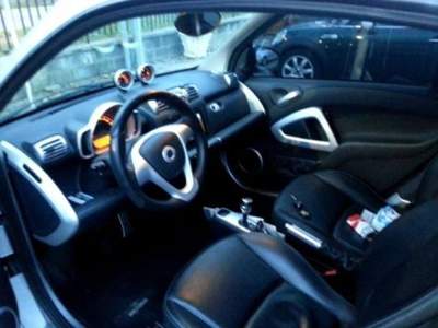Smart ForFour  Argento usata Fondi