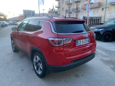 Jeep Compass 1.6 Multijet II 2WD Limited Rosso usata Alcamo