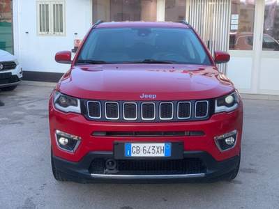 Jeep Compass 1.6 Multijet II 2WD Limited Rosso usata Alcamo