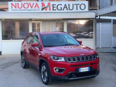 Jeep Compass 1.6 Multijet II 2WD Limited Rosso usata Alcamo