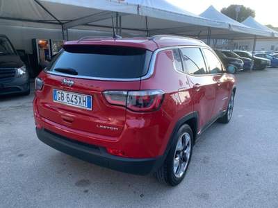 Jeep Compass 1.6 Multijet II 2WD Limited Rosso usata Alcamo