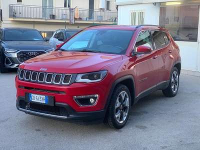 Jeep Compass 1.6 Multijet II 2WD Limited Rosso usata Alcamo