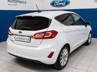 Ford Fiesta 1.1 75 CV GPL 5 porte Titanium Bianco usata Silea