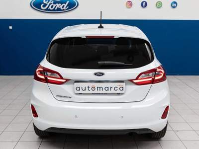 Ford Fiesta 1.1 75 CV GPL 5 porte Titanium Bianco usata Silea