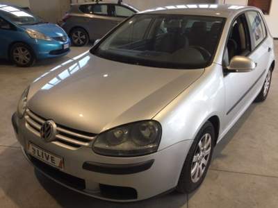 Volkswagen Golf 1.6 16V FSI 5p. KM.37.000 Solamente Argento usata SCANDICCI