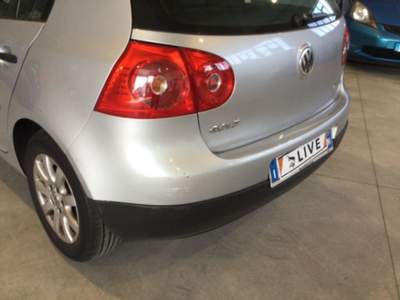 Volkswagen Golf 1.6 16V FSI 5p. KM.37.000 Solamente Argento usata SCANDICCI