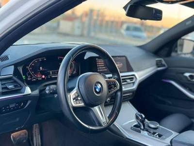 BMW Serie 3 330d  Bianco usata Laterza