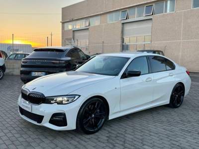 BMW Serie 3 330d  Bianco usata Laterza