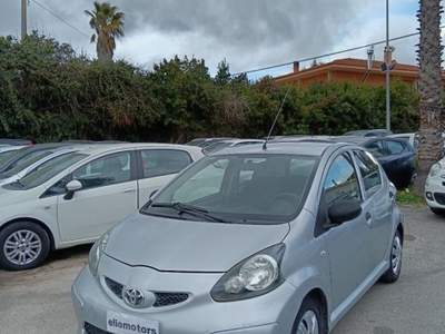 Toyota Aygo 12V VVT-i 5 porte Now usata Modica
