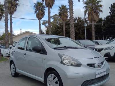 Toyota Aygo 12V VVT-i 5 porte Now usata Modica