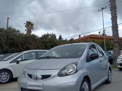 Toyota Aygo 12V VVT-i 5 porte Now usata Modica