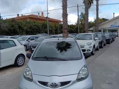 Toyota Aygo 12V VVT-i 5 porte Now usata Modica