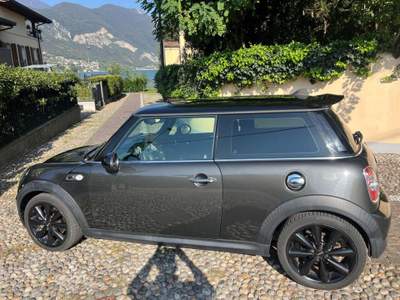 MINI Cooper 1.6 16V Cooper S Nero usata Capriolo