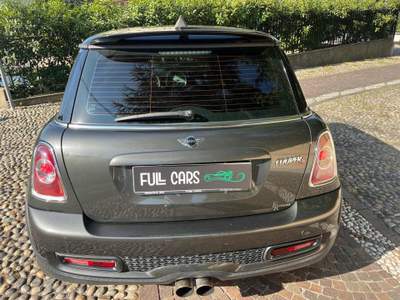MINI Cooper 1.6 16V Cooper S Nero usata Capriolo